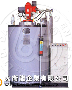 產品名稱：全自動貫流式柴油鍋爐