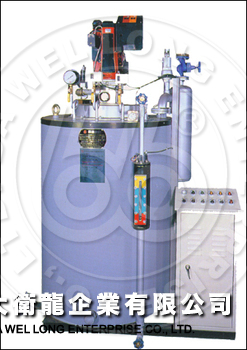 產品名稱：全自動貫流式瓦斯鍋爐