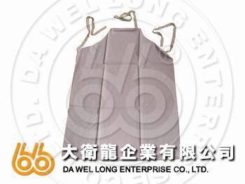 產品名稱：南亞PVC防水耐熱圍裙(白)