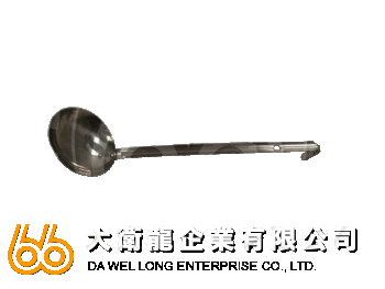 產品名稱：不銹鋼全長柄菜杓